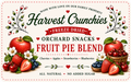 Fruit Pie Blend - Freeze-Dried Fruit Snack