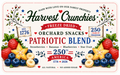 Patriotic Blend - Freeze-Dried Fruit Snack