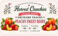Peachy Sweet Berry - Freeze-Dried Fruit Snack
