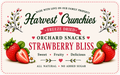 Strawberry Bliss - Freeze-Dried Fruit Snack