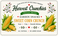 Sweet Corn Crunch - Freeze-Dried Veggie Snack