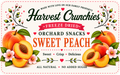 Sweet Peach - Freeze-Dried Fruit Snack