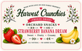 Strawberry Banana Dream - Freeze-Dried Fruit Snack